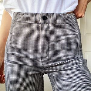 Brandy Melville plaid/gingham pants